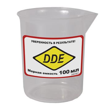Канистра DDE для ГСМ, мерная емкость 100 мл (240-621)