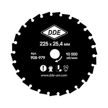 DDE WOOD CUT 26 зубьев, 225 x 25,4/20 мм